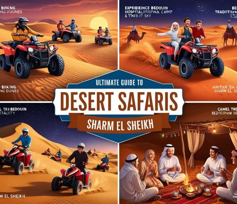 Desert safaris in Sharm El Sheikh, Best safari tours Sharm El Sheikh, Quad biking in Sharm,Bedouin dinner & stargazing, Luxury desert safari Egypt