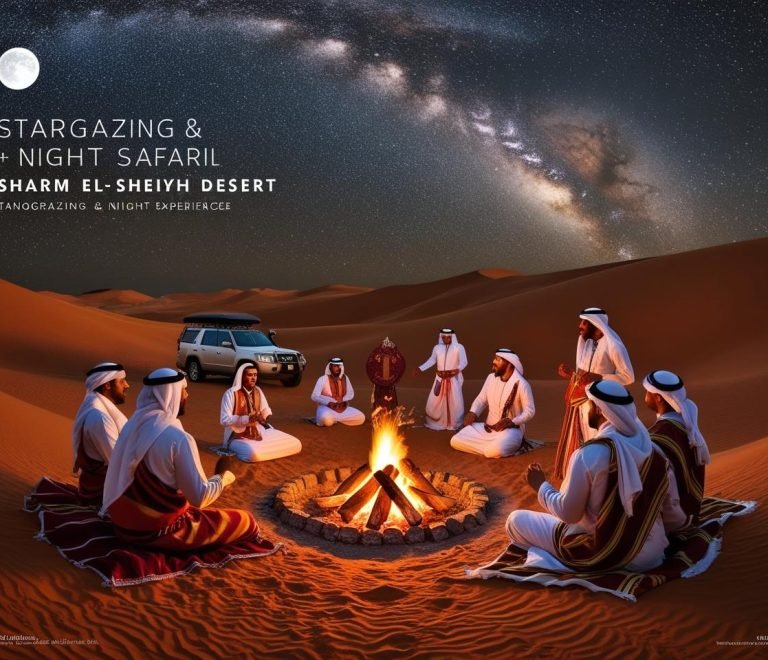 Stargazing in Sharm El Sheikh