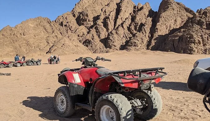 Quad Biking Adventure in Sharm Desert