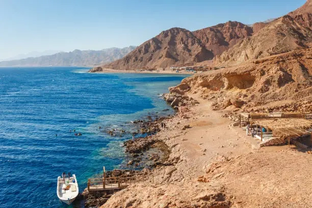 Abu Galum & Blue Lagoon: An unspoiled paradise near Dahab.