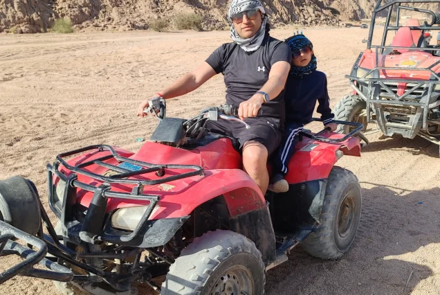 Sharm El Sheikh tours Artificial Pyramid Sharm El Sheikh Quad biking Sharm El Sheikh Camel ride Sharm El Sheikh Pyramid adventure from Sharm El Sheikh Luxury desert safari Sharm El Sheikh Unique tours Sharm El Sheikh
