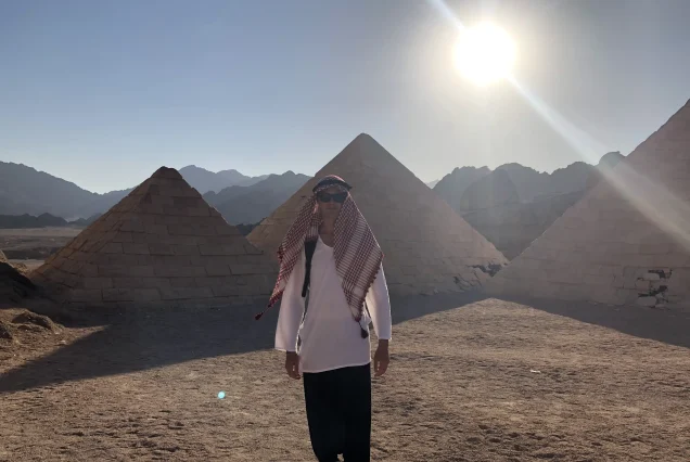 Sharm El Sheikh tours Artificial Pyramid Sharm El Sheikh Quad biking Sharm El Sheikh Camel ride Sharm El Sheikh Pyramid adventure from Sharm El Sheikh Luxury desert safari Sharm El Sheikh Unique tours Sharm El Sheikh