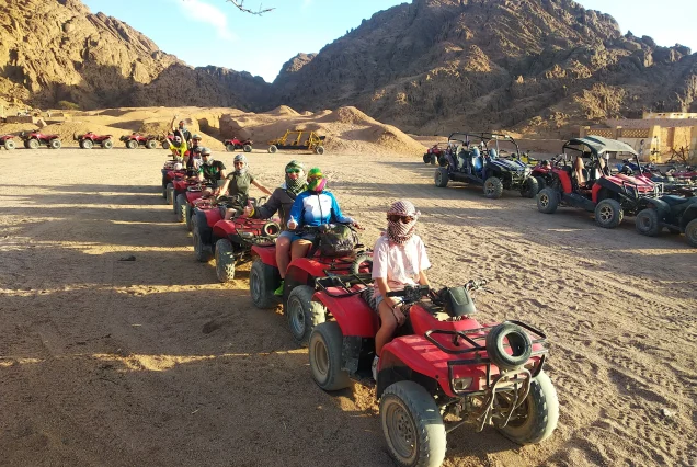 Sharm El Sheikh tours Artificial Pyramid Sharm El Sheikh Quad biking Sharm El Sheikh Camel ride Sharm El Sheikh Pyramid adventure from Sharm El Sheikh Luxury desert safari Sharm El Sheikh Unique tours Sharm El Sheikh