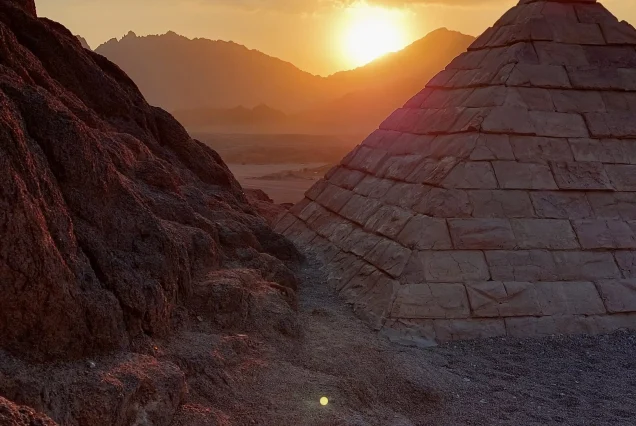 Sharm El Sheikh tours Artificial Pyramid Sharm El Sheikh Quad biking Sharm El Sheikh Camel ride Sharm El Sheikh Pyramid adventure from Sharm El Sheikh Luxury desert safari Sharm El Sheikh Unique tours Sharm El Sheikh