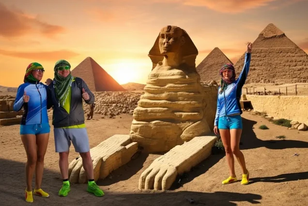 Artificial Pyramid Sharm El Sheikh