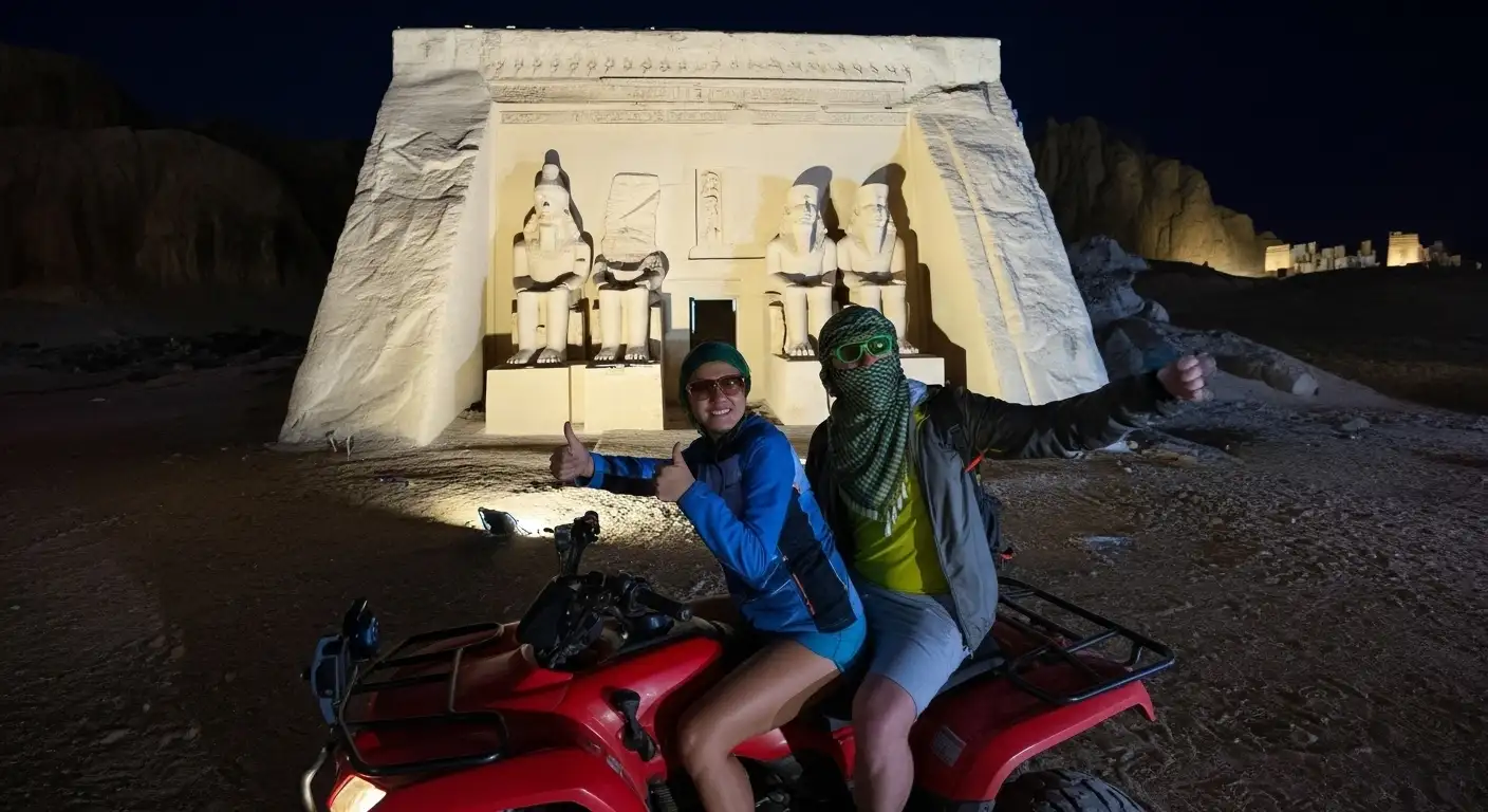 Sharm El Sheikh tours Artificial Pyramid Sharm El Sheikh Quad biking Sharm El Sheikh Camel ride Sharm El Sheikh Pyramid adventure from Sharm El Sheikh Luxury desert safari Sharm El Sheikh Unique tours Sharm El Sheikh
