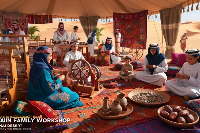 Bedouin culture tour, handicraft workshop Sharm El Sheikh, Bedouin desert experience, traditional crafts in Sinai, cultural tours in Sharm