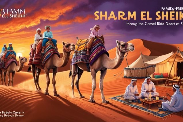 Camel Ride & Bedouin Camp Family Adventure | Traditional Desert Experience