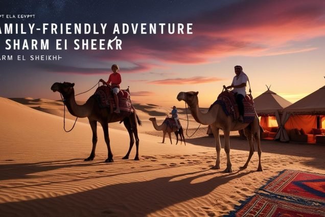 Camel Ride & Bedouin Camp Family Adventure | Traditional Desert Experience