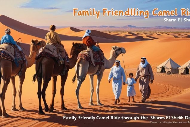Camel Ride & Bedouin Camp Family Adventure | Traditional Desert Experience