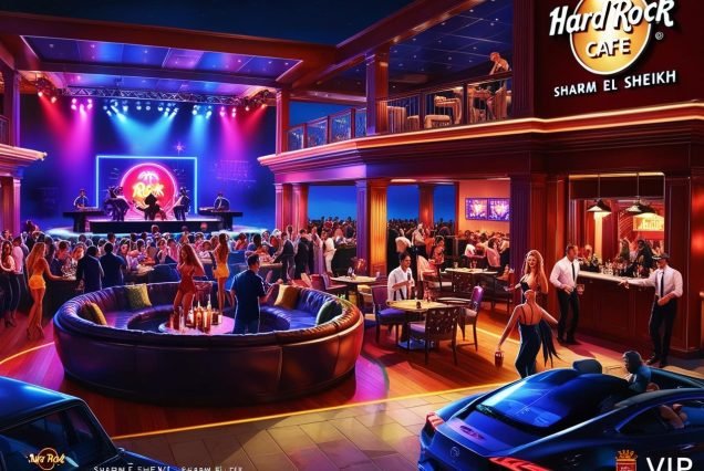 Hard Rock Café Sharm El Sheikh, nightlife in Sharm, best clubs in Sharm El Sheikh, VIP nightlife tour, Sharm El Sheikh party experience, where to go in Sharm at night