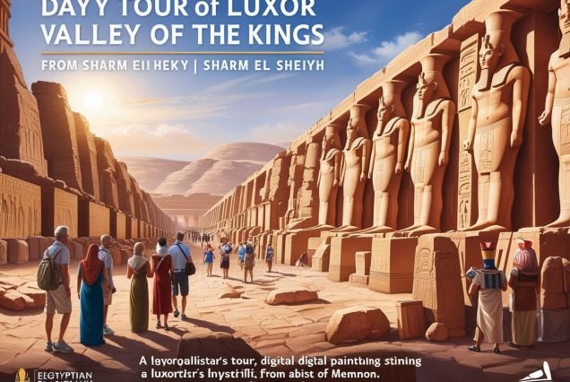 Luxor day tour from Sharm El Sheikh, Sharm to Luxor by flight, Valley of the Kings tour, best day trip to Luxor, Karnak Temple guided tour,PyraSafari Sharm El sheikh