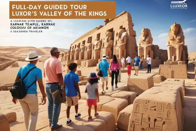 Luxor day tour from Sharm El Sheikh, Sharm to Luxor by flight, Valley of the Kings tour, best day trip to Luxor, Karnak Temple guided tour,PyraSafari Sharm El sheikh