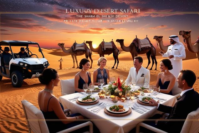 Luxury desert safari Egypt, private quad safari Sharm, VIP Bedouin dinner, exclusive desert adventure, Sharm private stargazing