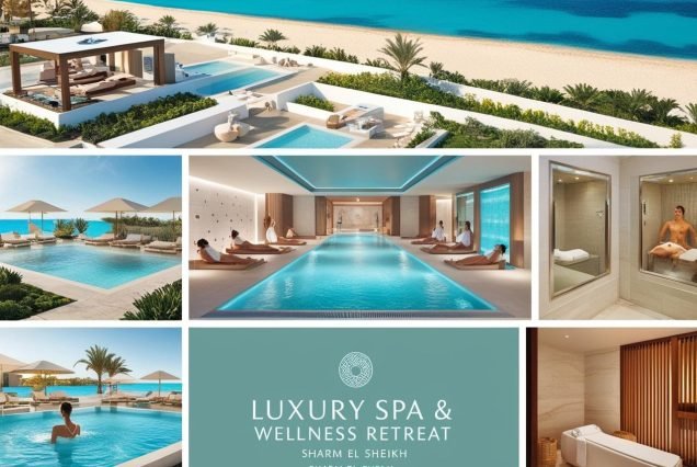 Luxury spa Sharm El Sheikh, 5-star wellness retreat, private spa experience, best spa in Sharm, relaxation and massage therapy