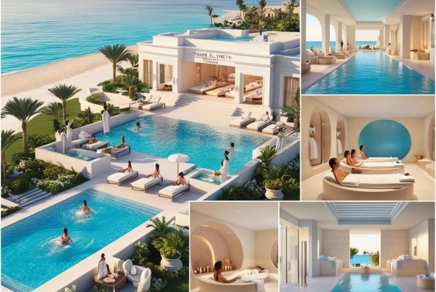 Luxury spa Sharm El Sheikh, 5-star wellness retreat, private spa experience, best spa in Sharm, relaxation and massage therapy