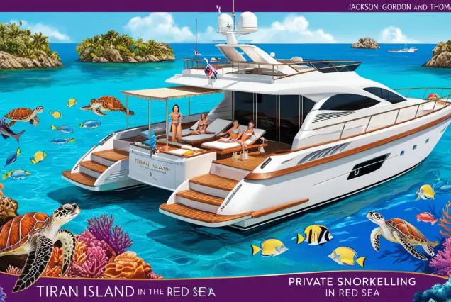 Tiran Island snorkeling, private snorkeling tour Sharm, VIP snorkeling Red Sea, luxury boat trip Tiran, best snorkeling Sharm El Sheikh, private yacht snorkeling, Red Sea marine life, Tiran Island reefs, snorkeling trip Egypt, exclusive boat tour