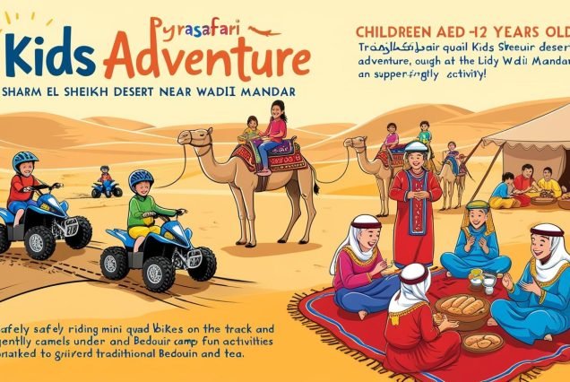 Pyrasafari Kids Adventure (Mini Safari & Bedouin Fun)