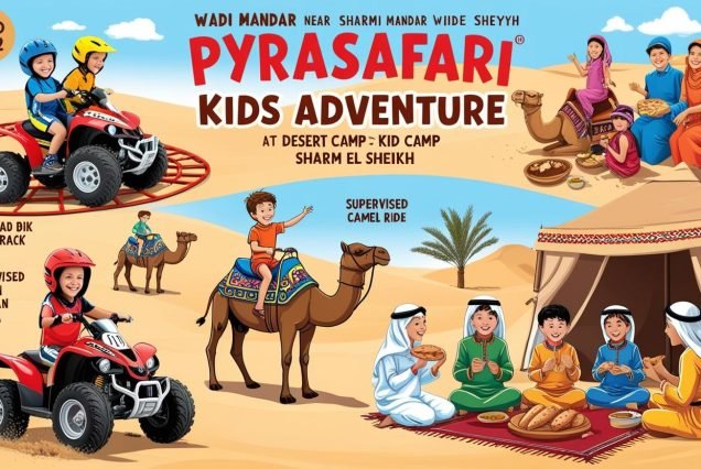 Pyrasafari Kids Adventure (Mini Safari & Bedouin Fun)