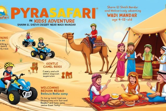 Pyrasafari Kids Adventure (Mini Safari & Bedouin Fun)