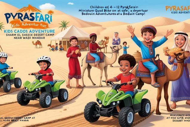 Pyrasafari Kids Adventure (Mini Safari & Bedouin Fun)