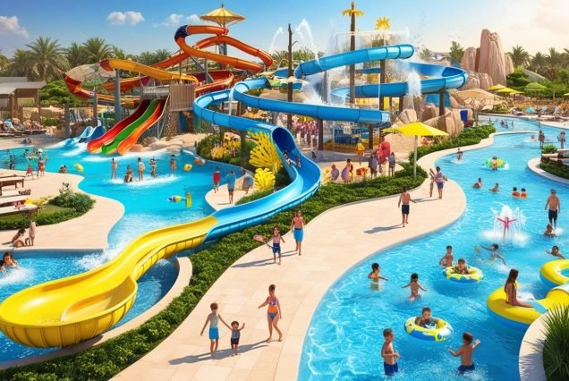 Best Aqua Park in Sharm El Sheikh Sharm Water Park Full-Day Access Family-Friendly Water Activities in Sharm Biggest Water Slides & Pools in Egypt