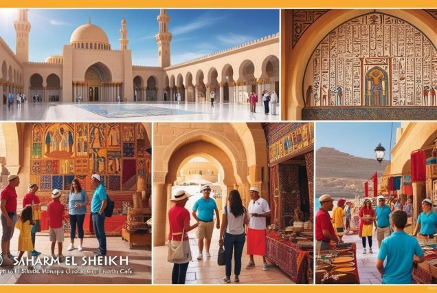Sharm El Sheikh city tour, Old Market Sharm El Sheikh, Sharm cultural tour, Sharm sightseeing tour, Al Sahaba Mosque tour, shopping in Sharm El Sheikh