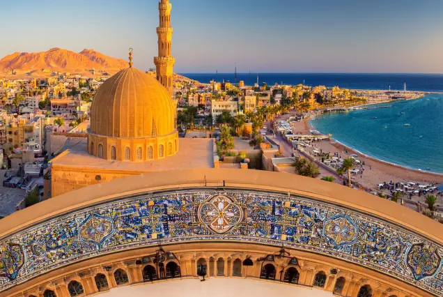 Sharm El Sheikh cultural tour, Al Sahaba Mosque, Al Mustafa Mosque, Old Market Sharm, Sharm sightseeing, Sharm city tour, historical landmarks Sharm, best tours in Sharm El Sheikh
