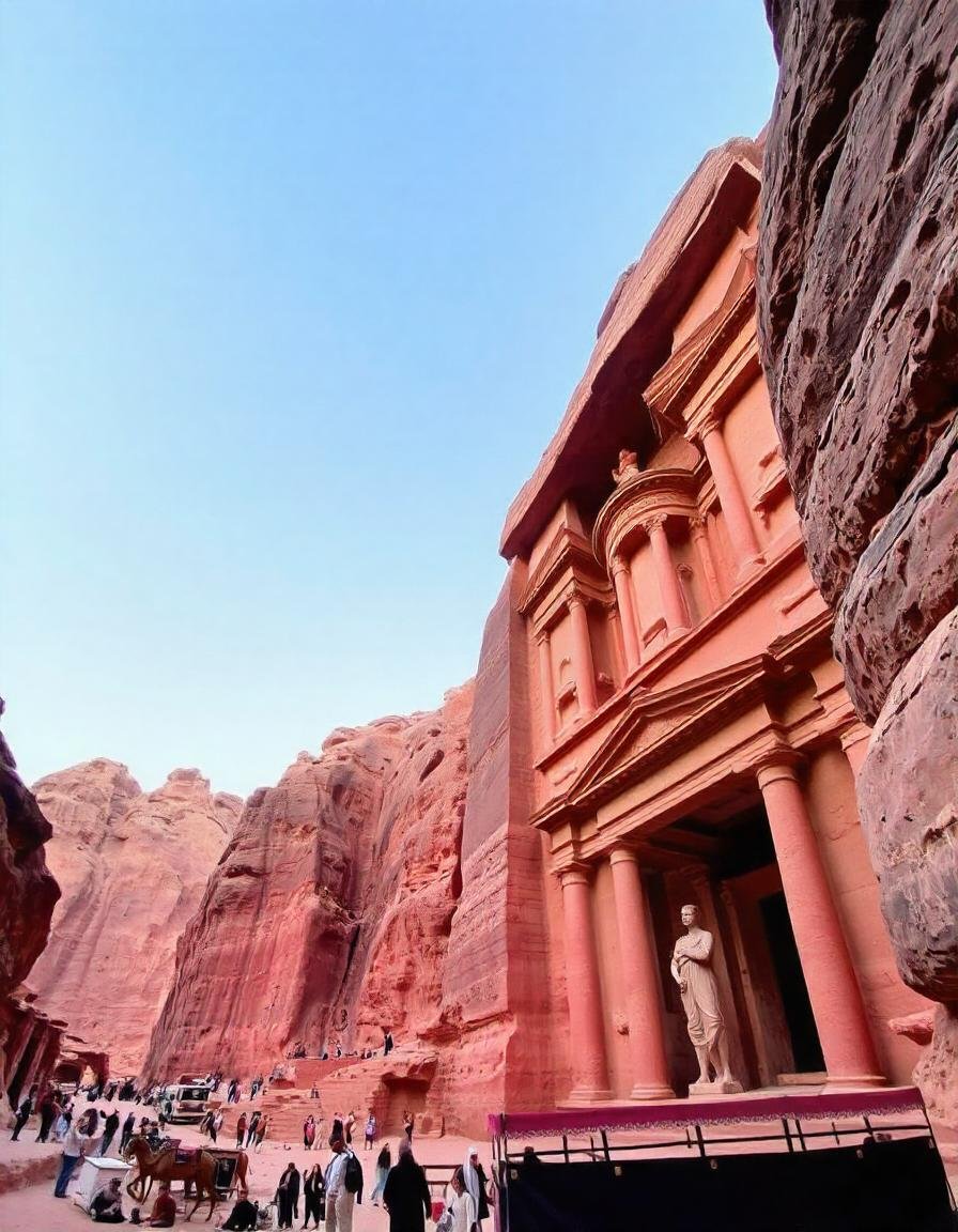 Jordan - Petra: The Lost City of the Nabataeans