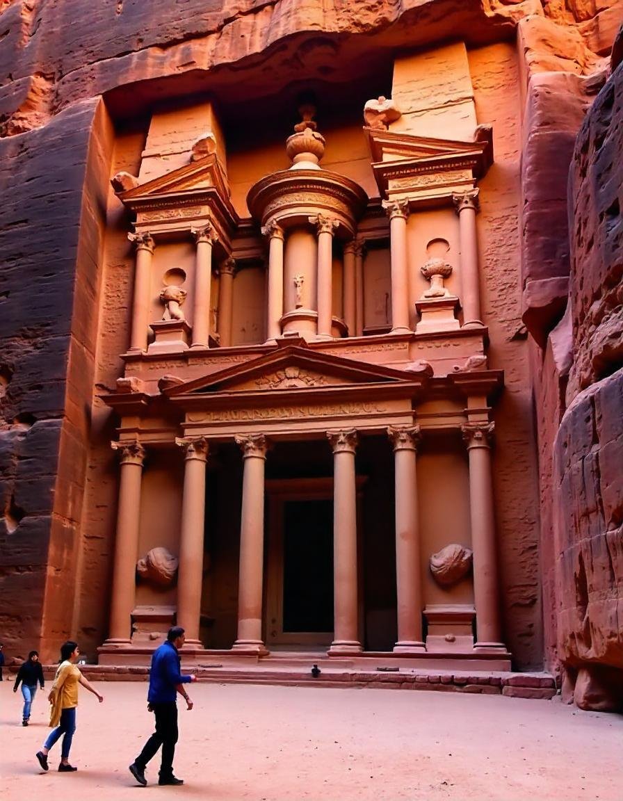 Jordan - Petra: The Lost City of the Nabataeans