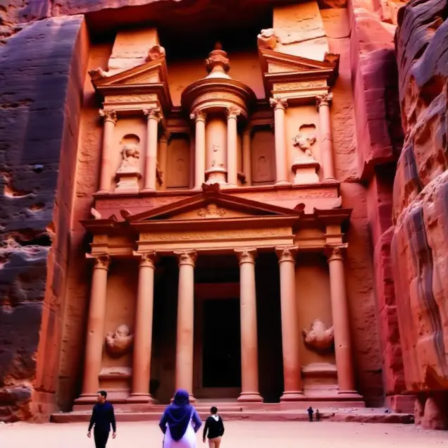 Jordan – Petra