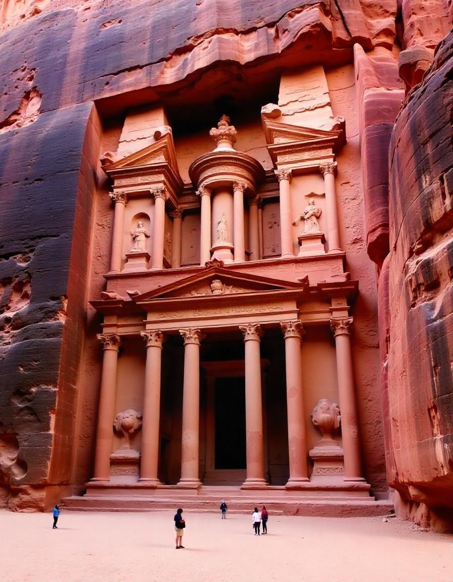 Jordan - Petra: The Lost City of the Nabataeans