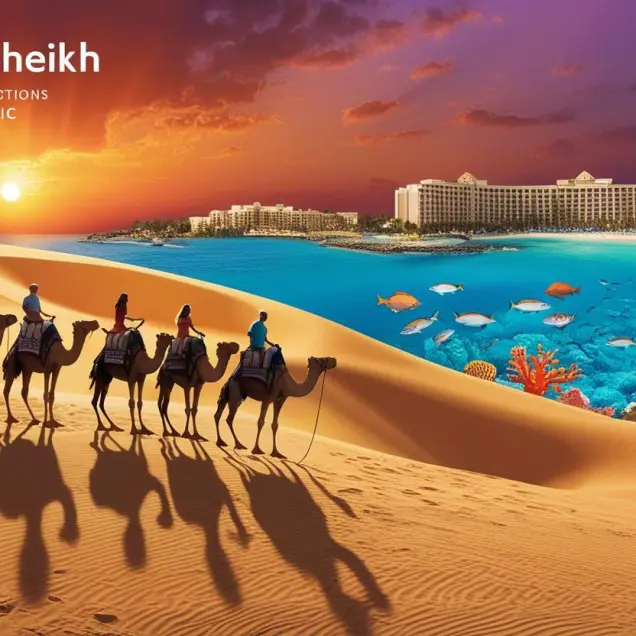 Sharm El Sheikh – Red Sea, Egypt