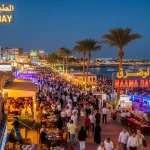 Sharm by Night SOHO Square Naama Bay Tour