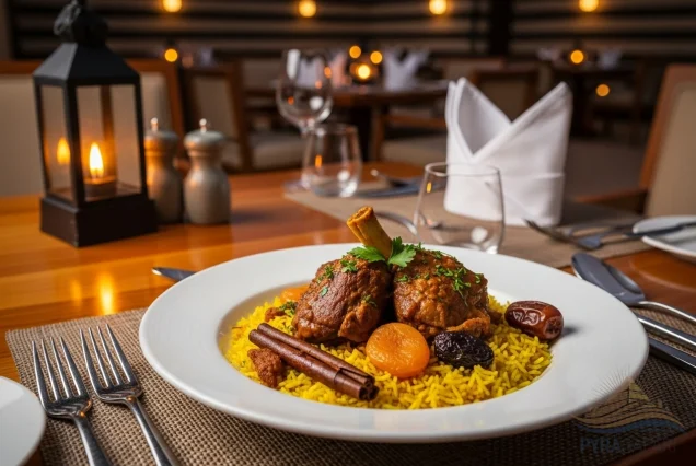 Premium desert dining Sharm El Sheikh, gourmet Bedouin cuisine