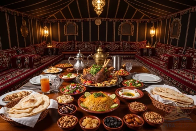 Sharm El Sheikh desert safari with gourmet dinner, authentic Bedouin camp luxury
