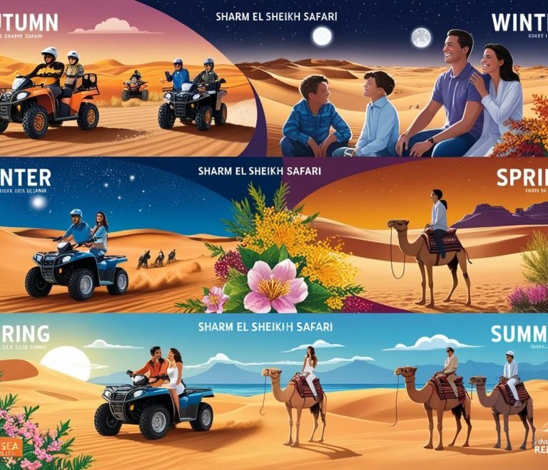 The Best Time for a Sharm El Sheikh Safar