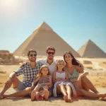 Pyramids day trip from Sharm El Sheikh, luxury tour Giza, private Pyramids tour for families, Sharm El Sheikh excursions, PyraSafari Pyramids