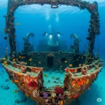 Red Sea wreck diving, Thistlegorm wreck, Dunraven wreck, wreck diving Egypt, PyraSafari diving