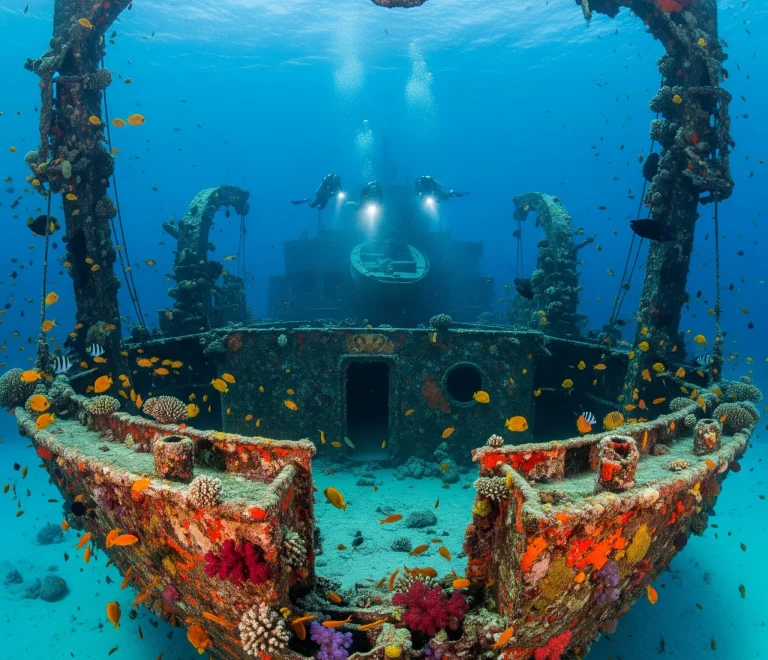 Red Sea wreck diving, Thistlegorm wreck, Dunraven wreck, wreck diving Egypt, PyraSafari diving