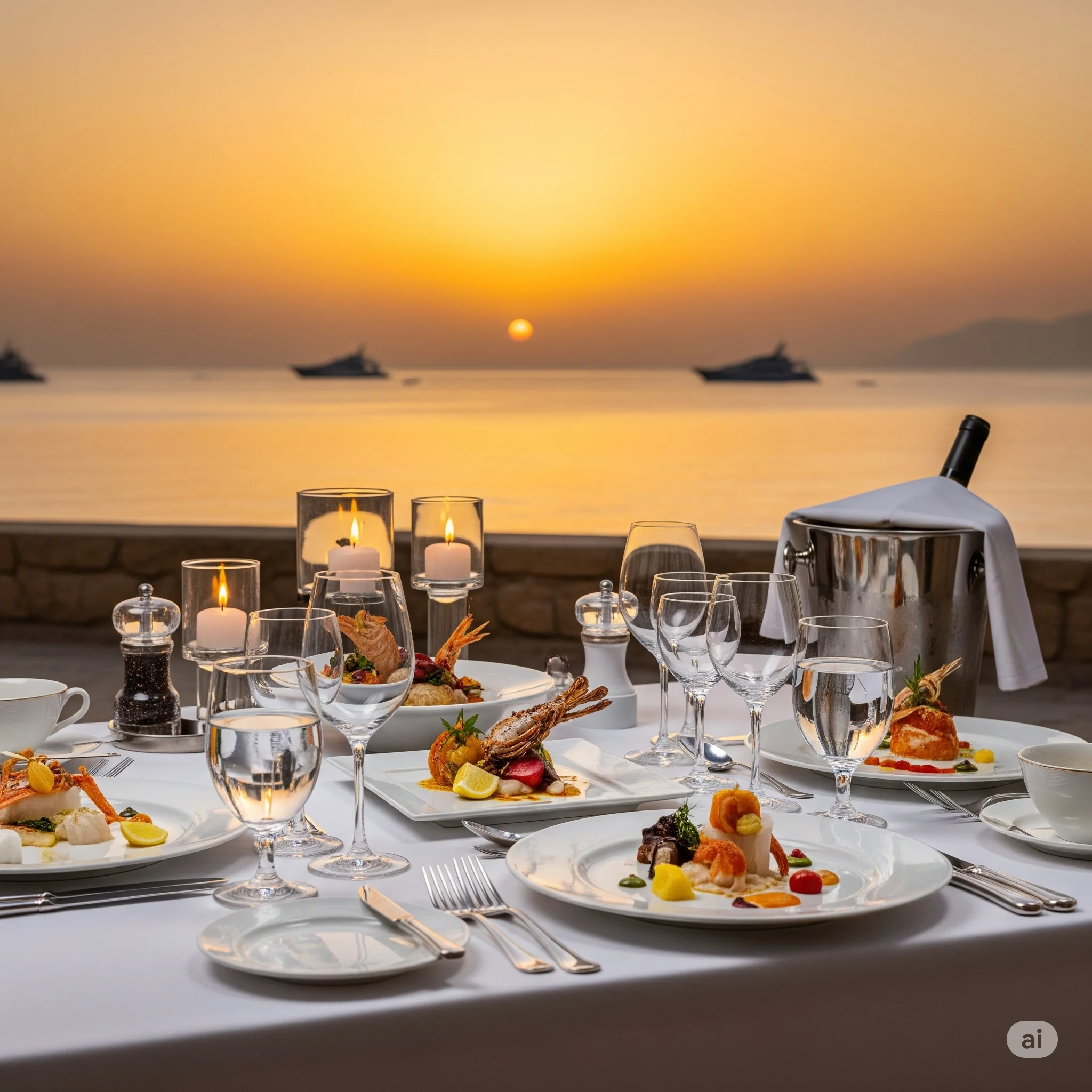 luxury restaurants Sharm El Sheikh, best dining Sharm El Sheikh, fine dining Sharm el Sheikh, romantic restaurants Sharm el Sheikh, Sharm El Sheikh food guide