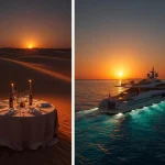 romantic getaway Sharm el Sheikh, luxury honeymoon Egypt, private dinner Sharm el Sheikh, couples tours Sharm el Sheikh, PyraSafari romantic