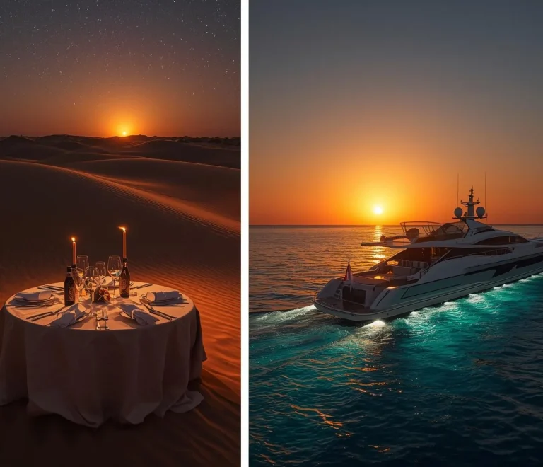 romantic getaway Sharm el Sheikh, luxury honeymoon Egypt, private dinner Sharm el Sheikh, couples tours Sharm el Sheikh, PyraSafari romantic