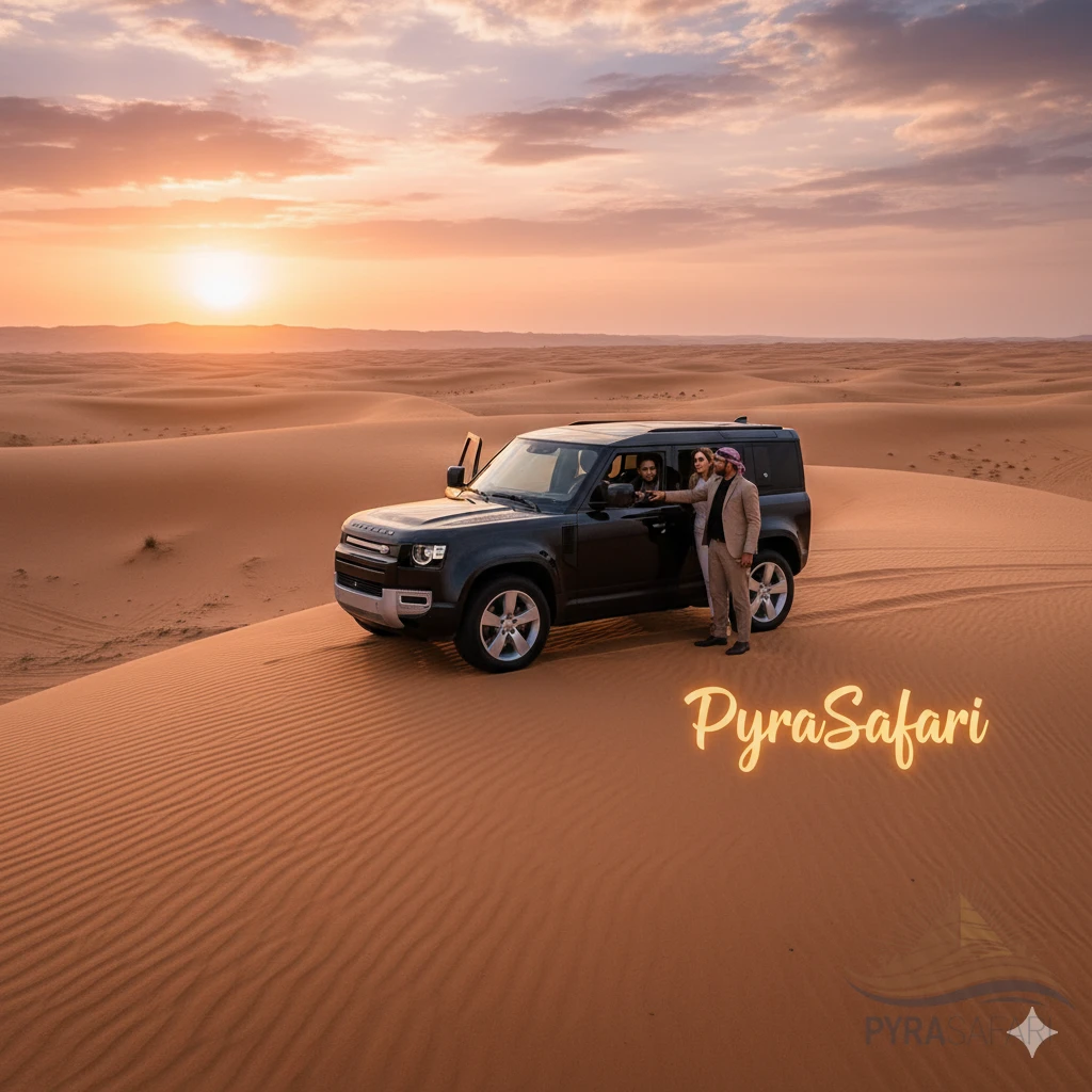 Sharm El Sheikh luxury desert safari with PyraSafari.
