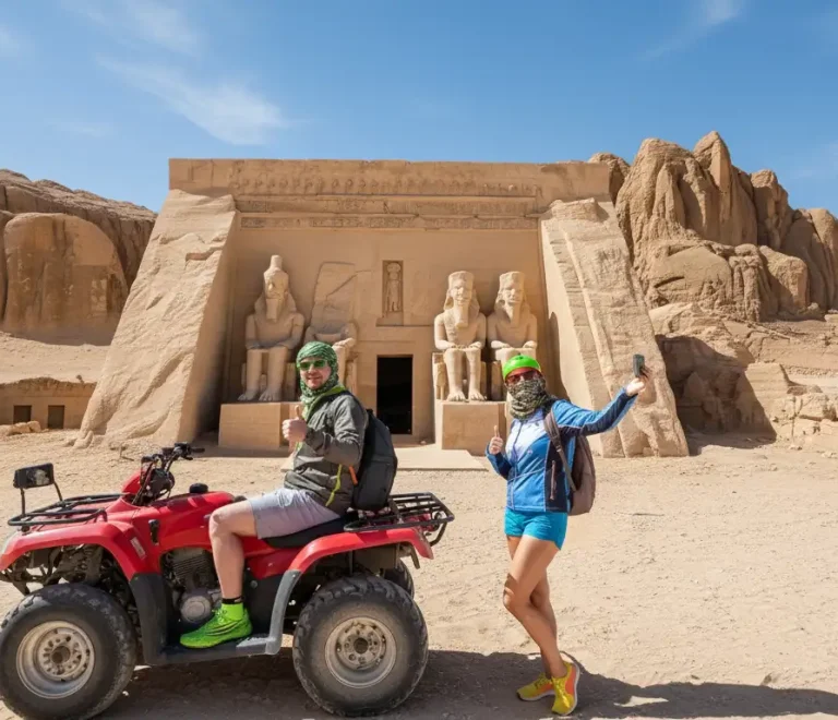 The Artificial Pyramid Sharm El Sheikh