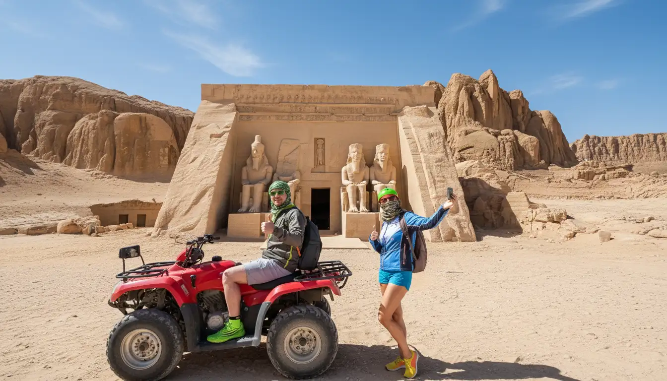 The Artificial Pyramid Sharm El Sheikh