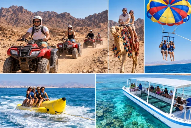 Desert and Sea Adventures
