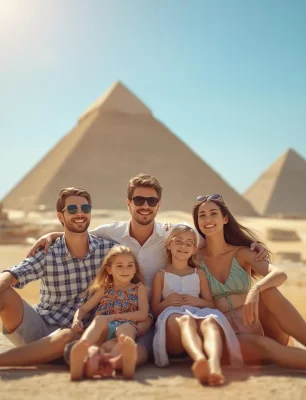 Pyramids day trip from Sharm El Sheikh, luxury tour Giza, private Pyramids tour for families, Sharm El Sheikh excursions, PyraSafari Pyramids